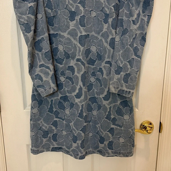 Kate Spade Abstract Peony Dress Size 12 - Picture 9 of 14